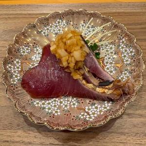 漬け鰹のたたき