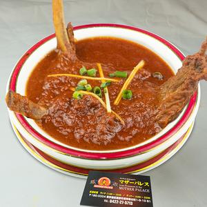 マトンラムチョップカレー/Mutton Lamb Chop Curry
