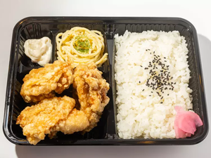 からあげ弁当・うま塩(小)