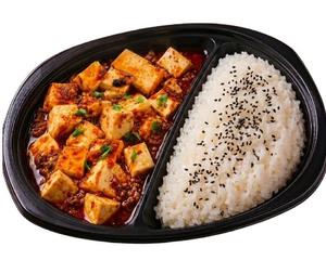 本格旨辛！麻婆豆腐弁当