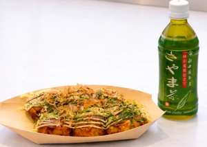 ソースたこ焼き6個ドリンクセット