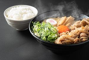 肉玉そば・ご飯セット