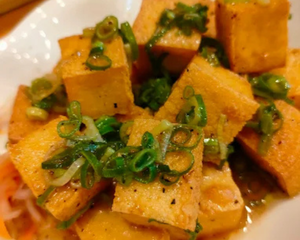 揚げ豆腐ベトナム風