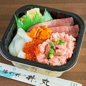 丼丸 うおがし丼(期間限定)