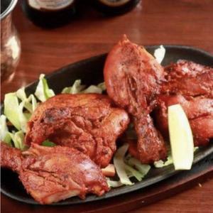 タンドールチキン【Tandoori Chicken】2pcs