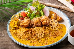 ハワイアンチキンカレー(3個)