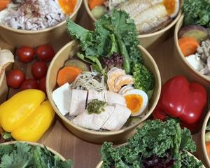 低脂質ささみ弁当(もち麦100Gあり)