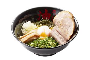 東京油組総本店人気No.4 油そば スペシャルトッピングB