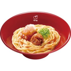 紀州南高梅おろしうどん　Cold Udon w/Pickled Plum & Grated Radish