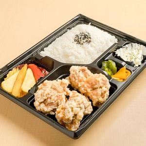 胸肉の唐揚げ弁当