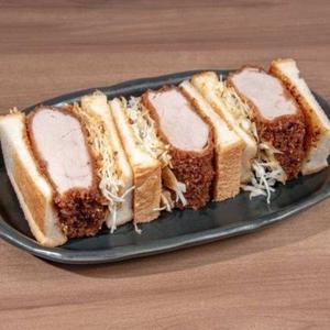 熟成豚ヒレカツサンド