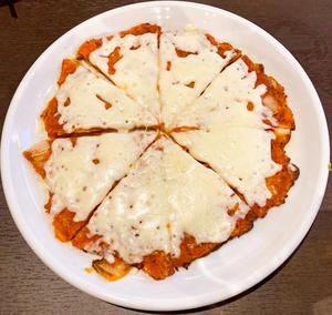 チーズキムチチヂミ