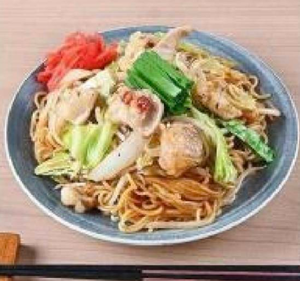 【スタミナ】 ホルモン焼きそば