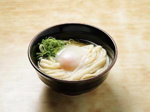 月見うどん
