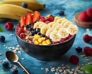 たっぷりバナナ アサイーボウル  グランデサイズ plenty of bananas acai bowl grande size