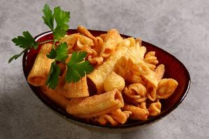 おつまみ揚げパスタ