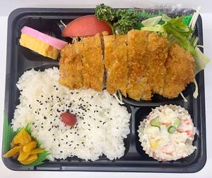 トンカツ弁当