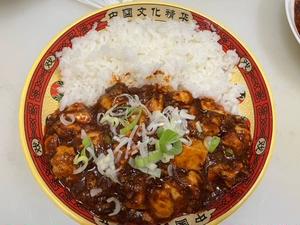 麻婆飯