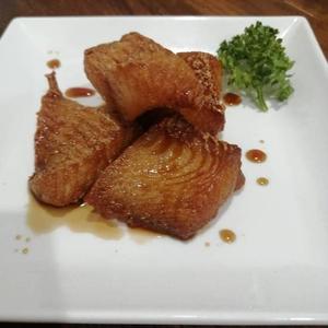 熏(魚の唐揚げ特製ソース)