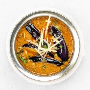 ナスとキーマのカレー Keema baigan