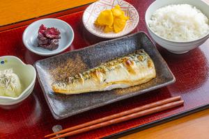 サバの塩焼き弁当