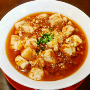 麻婆ラーメン 豚肉丼セット