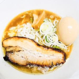 味玉煮干しそば