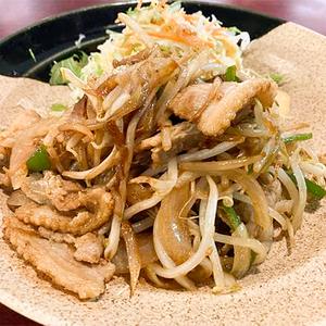 ポーク生姜焼き Pork Ginger grilled