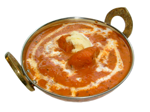 バターチキンカレーナンセット Butter Chiken Curry Nanset
