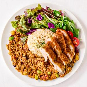 ケイジャンチキンのダイエットカレー Cajun Chicken Diet Curry