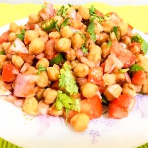 チャナサラダ chana salad