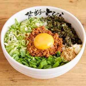 禁断の台湾ミンチ丼