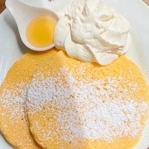パンケーキ2枚