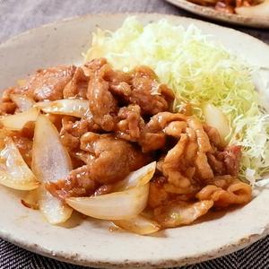 生姜焼き【生姜焼肉】