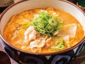 ごま味噌とじうどん・そば