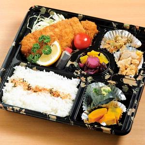 岩中豚ロースとんかつ弁当