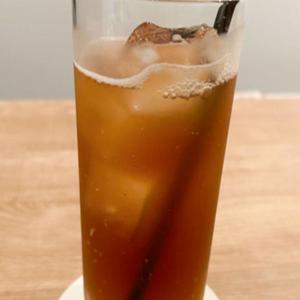 国産生姜とキビ砂糖のジンジャエール+自家製[国産無農薬レモンのパウンドケーキ] or カカオ56%チョコチップ入りスコーン