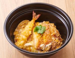 ミックスとじ丼