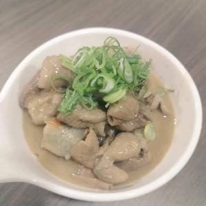 もつ煮込み