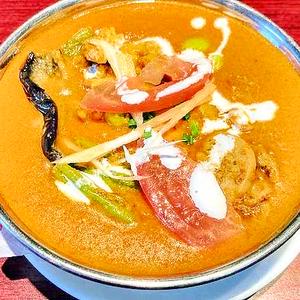 ベジタブルカレー/Vegetable Curry