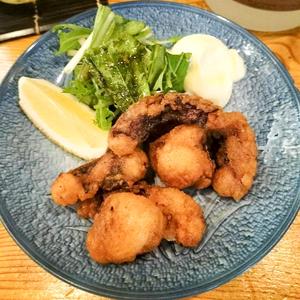たこの唐揚げ