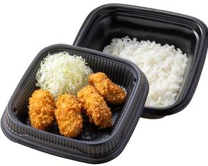 広島産カキフライ弁当