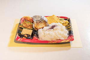 塩サバ弁当