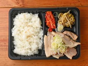 豚カルビ＆トントロ弁当100g