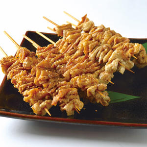 風来坊 大人気！とり皮串(塩)※一人前5本