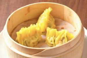 フカヒレ蒸し餃子