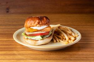 フィッシュバーガー