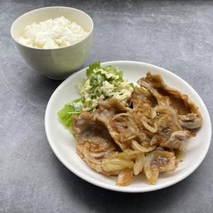 豚の生姜焼き弁当