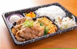 豚の生姜焼き弁当