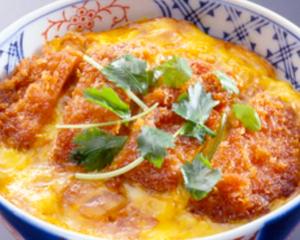 肉屋のカツ丼